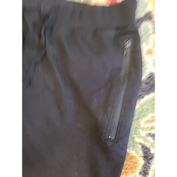 Basics By Denim House Mens Black Sweatpants Joggers Size L - Picture 5 of 10